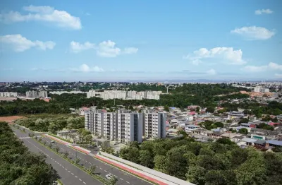 Apartamentos de 2 quartos, varanda, vaga de garagem