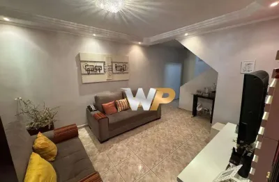 Sobrado com 3 dormitórios à venda, 157 m² por r$ 699.000,00 - vila padre anchieta - diadema/sp