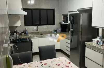 Apartamento com 2 dormitórios à venda, 80 m² por r$ 340.000,00 - jardim tamoio - diadema/sp