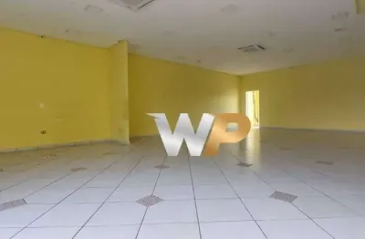 Salão para alugar, 130 m² por r$ 6.500,00/mês - centro - diadema/sp