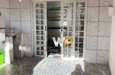 Casa com 1 dormitório para alugar, 1 m² por r$ 900,00/mês - jardim ruyce - diadema/sp