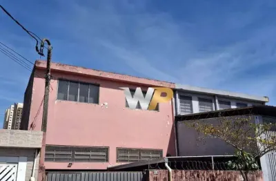Galpão à venda, 255 m² por r$ 1.100.000 - vila vivaldi - são bernardo do campo/sp
