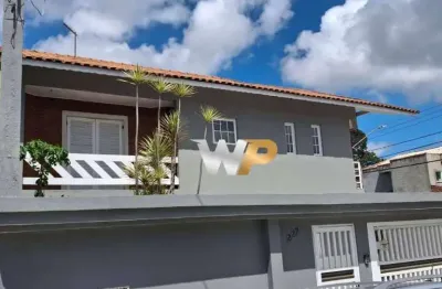 Sobrado com 5 dormitórios, 150 m² - venda por r$ 800.000 ou aluguel por r$ 4.000/mês - jardim brasilândia - são bernardo do campo/sp