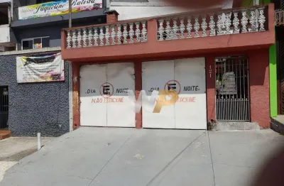 Casa com 1 dormitório à venda, 79 m² por r$ 380.000,00 - piraporinha - diadema/sp