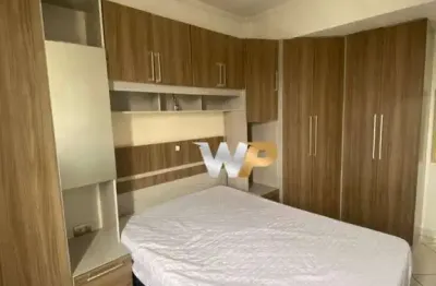 Apartamento com 2 dormitórios para alugar, 54 m² por r$ 2.215/mês - piraporinha - diadema/sp