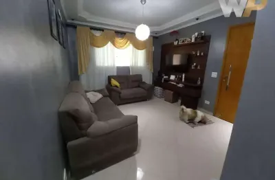 Sobrado com 2 dormitórios à venda, 280 m² por r$ 767.000,00 - jardim santo ignácio - são bernardo do campo/sp