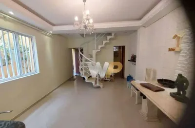 Sobrado com 4 dormitórios à venda, 153 m² por r$ 650.000,00 - piraporinha - diadema/sp