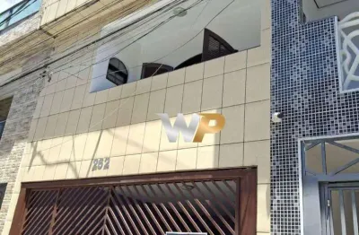 Sobrado com 3 dormitórios à venda, 225 m² por r$ 550.000,00 - piraporinha - diadema/sp