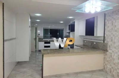 Casa com 2 dormitórios para alugar, 150 m² por r$ 2.634,00/mês - vila nogueira - diadema/sp