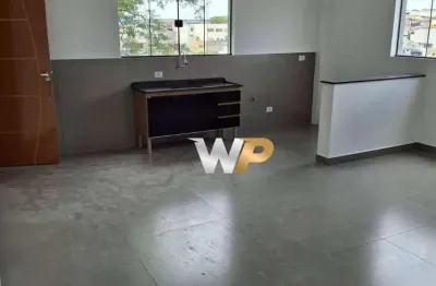 Apartamento com 1 dormitório para alugar, 1 m² por R$ 1.500,01/mês - Vila Nogueira - Diadema/SP