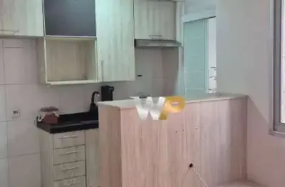 Apartamento com 2 dormitórios para alugar, 44 m² por R$ 2.240,00/mês - Canhema - Diadema/SP