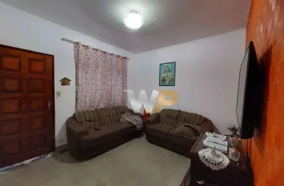 Sobrado com 2 dormitórios à venda, 80 m² por r$ 280.000,00 - piraporinha - diadema/sp
