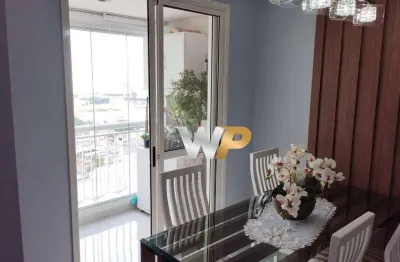 Apartamento com 3 dormitórios à venda, 62 m² por r$ 440.000,00 - piraporinha - diadema/sp