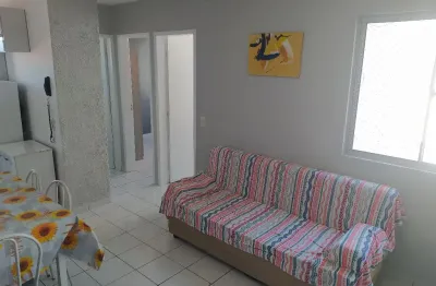 11895 - apartamento semi mobiliado com 2 dormitórios – bom viver - biguaçu
