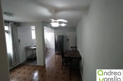 12156 - apartamento semi mobiliado com 01 dormitório  – centro - florianópolis
