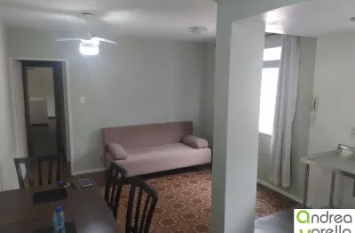 12156 - apartamento semi mobiliado com 01 dormitório  – centro - florianópolis
