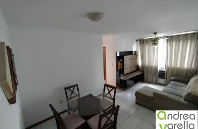 Apartamento semi mobiliado com 2 dormitórios – ipiranga – são josé