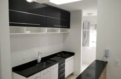 12338 - apartamento 2 dormitórios, semi mobiliado - pagará - sto amaro da imperatriz