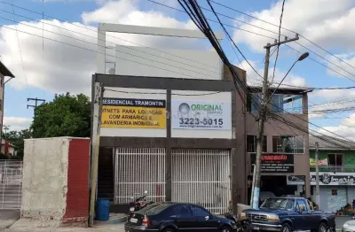 Kitinet com 1 quarto  para alugar, 25.00 m2 por r$750.00  - cidade industrial - curitiba/pr