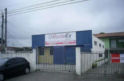 Casa comercial com 1 sala à venda na Rua William Booth, 1162, Boqueirão, Curitiba