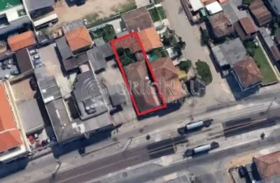 Terreno comercial à venda na Avenida Winston Churchill, 416, Capão Raso, Curitiba