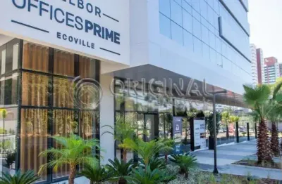 Sala comercial para locação - helbor offices prime ecoville