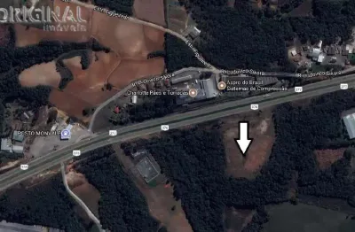 Terreno para alugar, 36761.00 m2 por r$18000.00  - rondinha - campo largo/pr