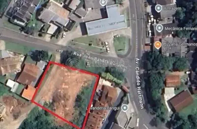 Terreno comercial para alugar na Rua João Batista Dallarmi, 59, Santo Inácio, Curitiba