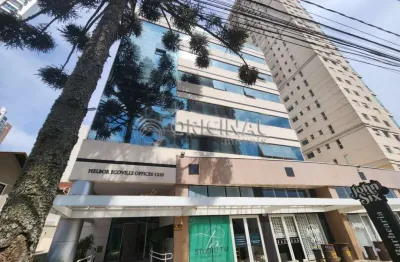 Sala comercial com 1 sala para alugar na Rua José Izidoro Biazetto, 1210, Mossunguê, Curitiba