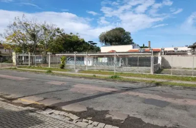 Terreno comercial para alugar na Rua Lívio Moreira, 302, São Lourenço, Curitiba