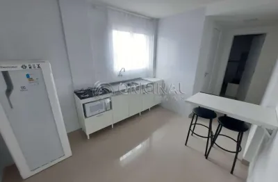 Apartamento mobiliado com  1 dormitório para locaçao.
