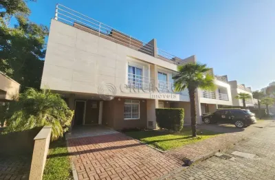 Sobrado com 3 dormitórios  em condominio fechado para locação