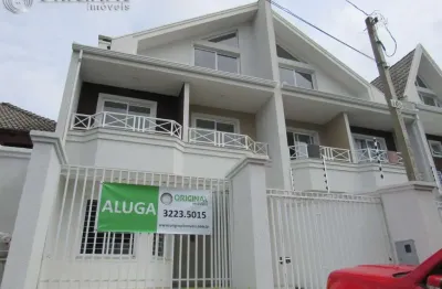 Casa em condomínio fechado com 4 quartos para alugar na Rua Jerônimo de Albuquerque Maranhão, 108, São Braz, Curitiba