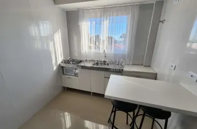 Apartamento mobiliado com um dormitório para locação.