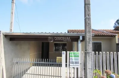Casa em condomínio fechado com 3 quartos para alugar na Rua Oscar Ferreira, 100, Águas Claras, Campo Largo