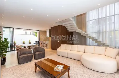 Casa para venda no condomínio residencial wolf excellence, santa felicidade!