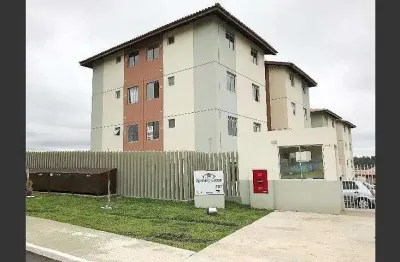 Apartamento com 2 quartos para alugar na Rua Lótus, 597, Campina da Barra, Araucária