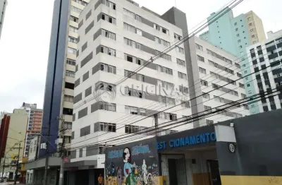 Apartamento com 1 quarto  para alugar, 34.00 m2 por r$1200.00  - centro - curitiba/pr