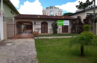 Casa com 3 quartos para alugar na Rua José Alexandrino, 114, Mossunguê, Curitiba