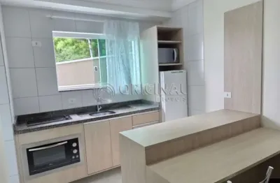 Apartamento com 1 quarto  para alugar, 32.00 m2 por r$1650.00  - vista alegre - curitiba/pr