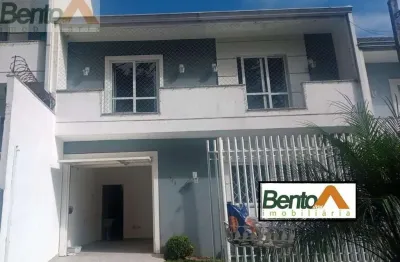 Casa sobrado em vila nossa senhora do carmo, campo largo/pr