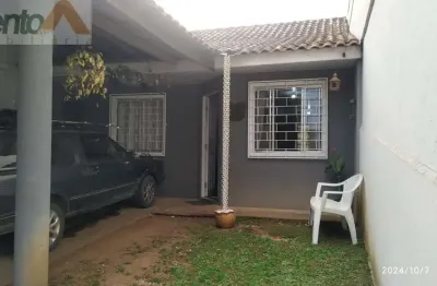 Casa com 2 quartos à venda na Rua Alcebíades Affonso Guimarães, Jardim São Vicente, Campo Largo