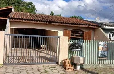 Casa com 2 quartos à venda na Rua Amazilio Lavall, Jardim Florestal, Campo Largo