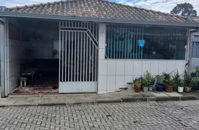 Casa em condomínio fechado com 2 quartos à venda na Rua Santa Cruz, Bom Jesus, Campo Largo