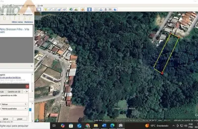 Terreno à venda na Rua Atílio Bressan Filho, Vila Rivabem, Campo Largo