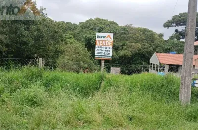 Terreno à venda na Rua Poeta Orlando Ferreira, Loteamento Bieda, Campo Largo