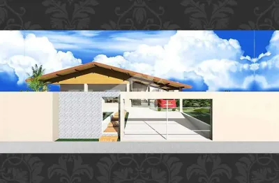 Casa térrea com piscina à venda com piscina, 3 quarto(s),  sendo 1 suíte(s)  no bairro oasis, 50 metros da praia, peruíbe-sp