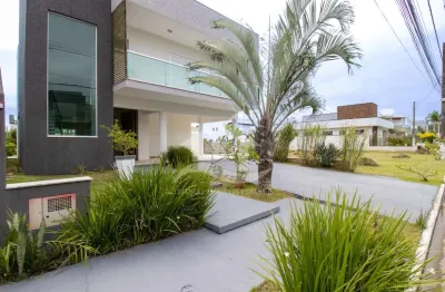 Casa assobradada à venda , 4 quarto(s),  sendo 4 suíte(s)  no bairro bougainville residencial iv, 1 metros da praia, peruíbe-sp