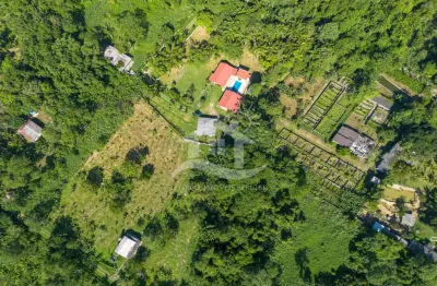 Chácara rural à venda , ,   no bairro chácaras iporanga, 5700 metros da praia, peruíbe-sp