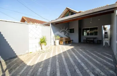 Casa térrea à venda , 3 quarto(s),  sendo 0 suíte(s)  no bairro vila romar, 1600 metros da praia, peruíbe-sp